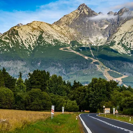 Tatry Vel'ka Lomnica