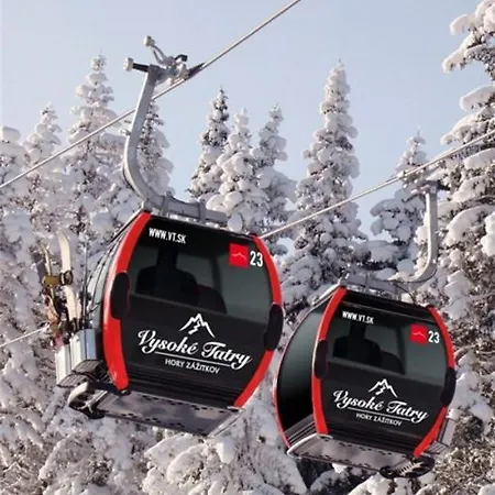 Tatry * Vel'ka Lomnica